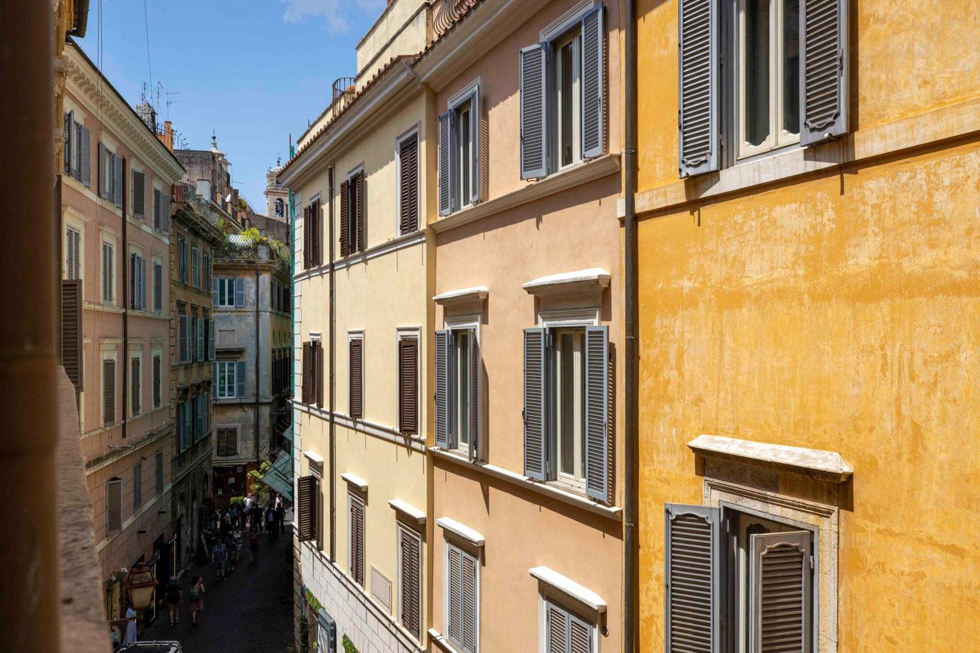 Home At Rome Luxury Navona 2 Bagian luar foto