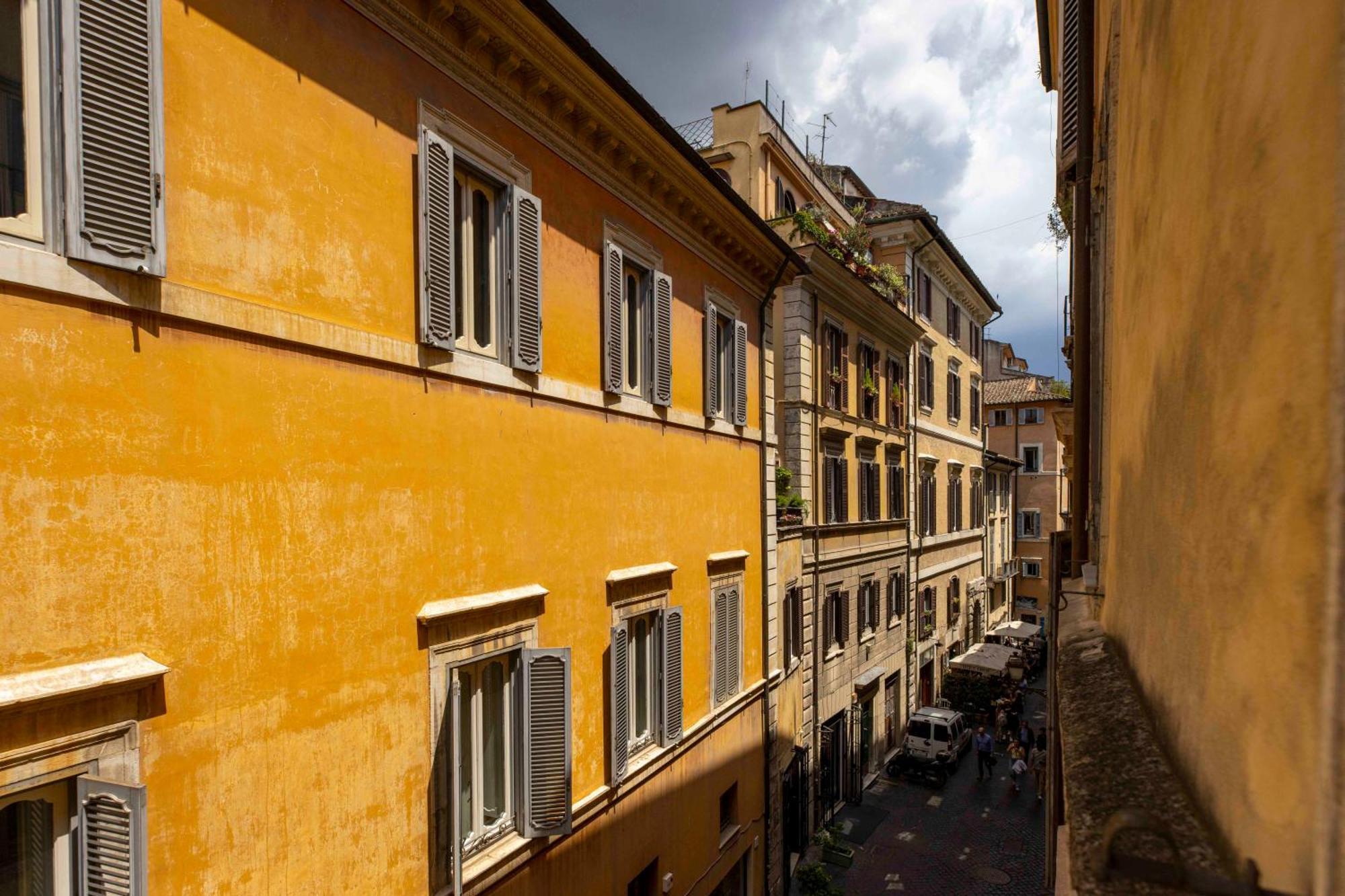 Home At Rome Luxury Navona 2 Bagian luar foto