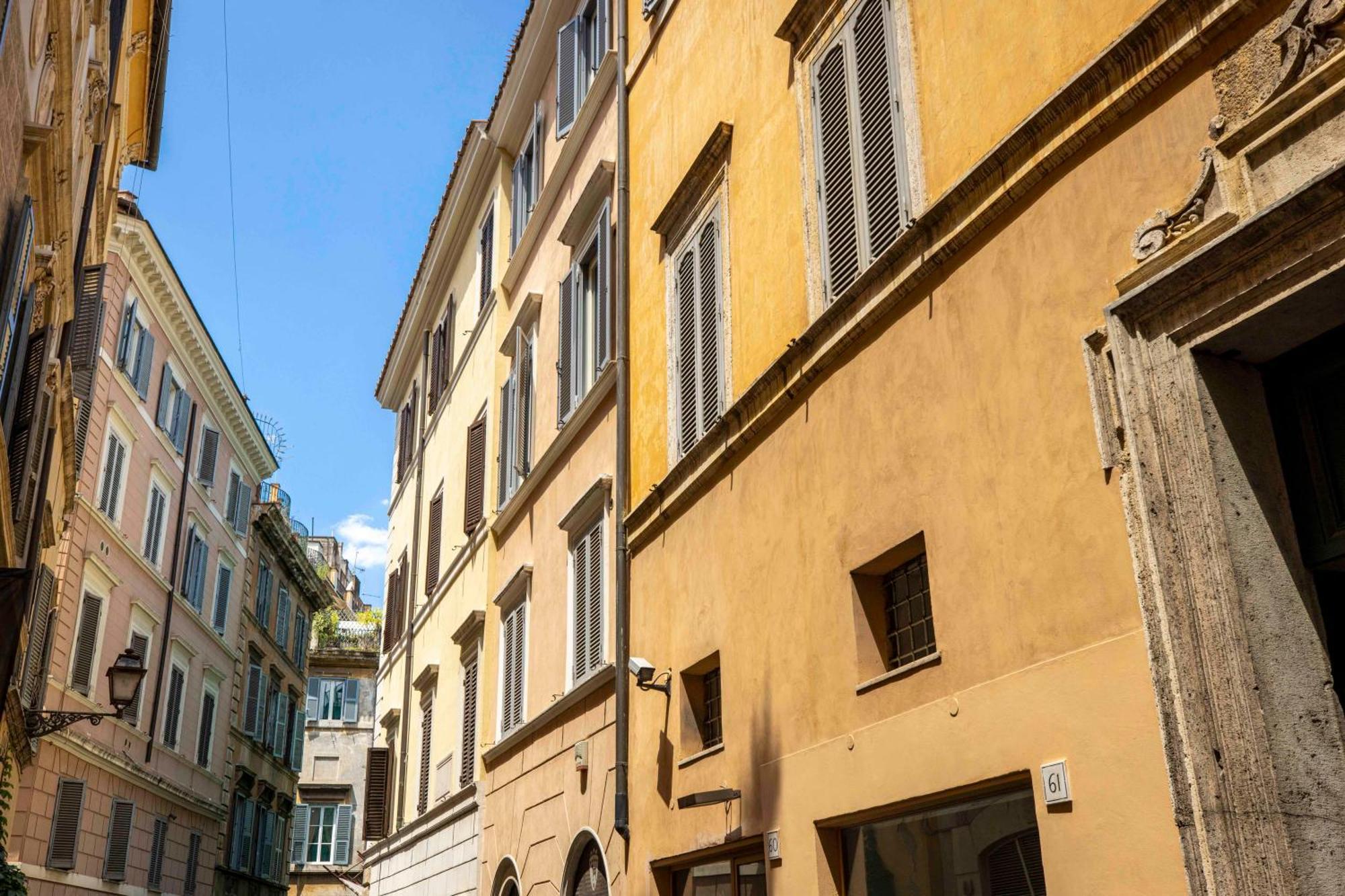 Home At Rome Luxury Navona 2 Bagian luar foto