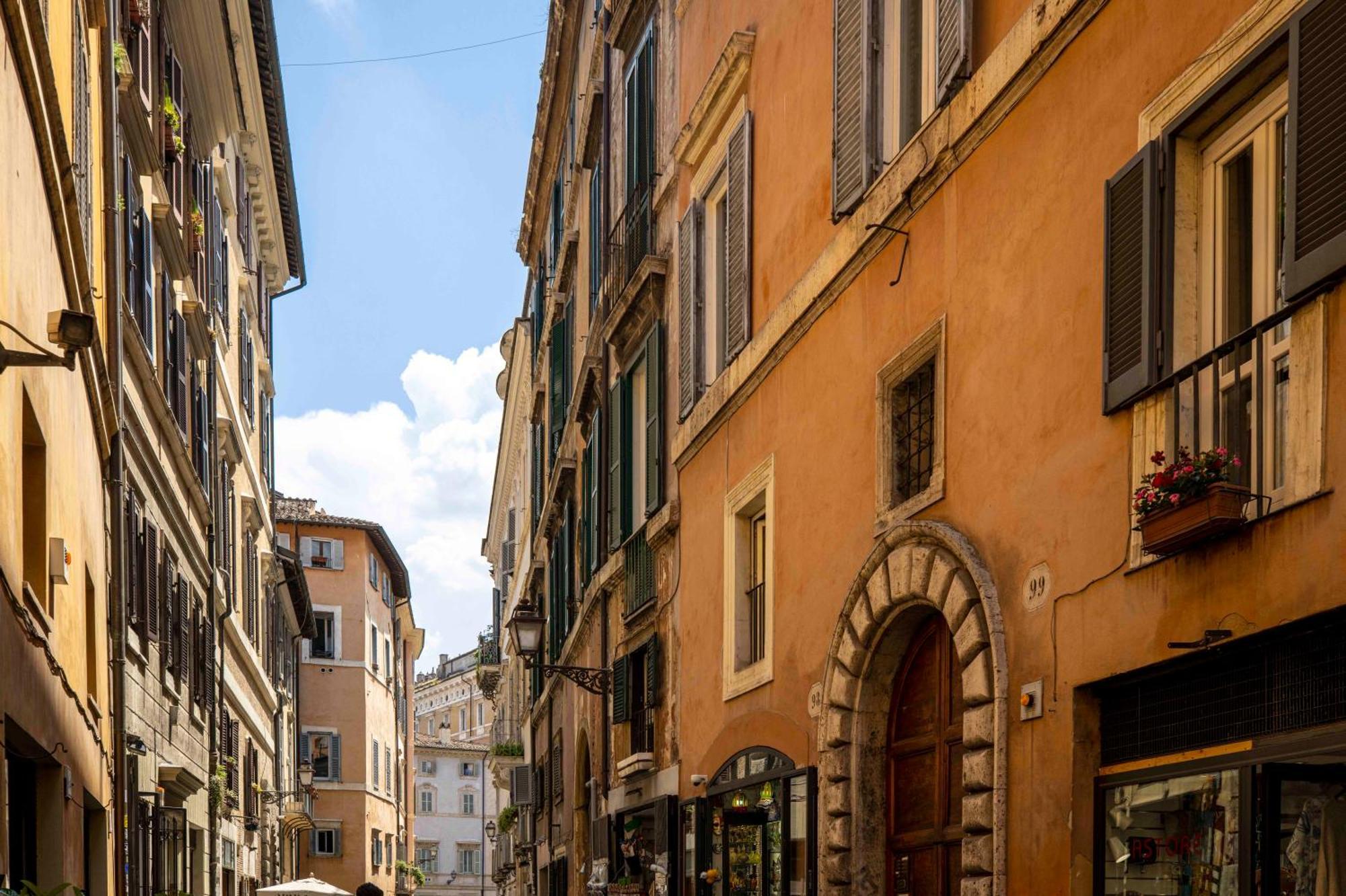 Home At Rome Luxury Navona 2 Bagian luar foto